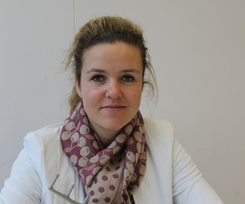 Vectorflow co-founder Katharina Krietz