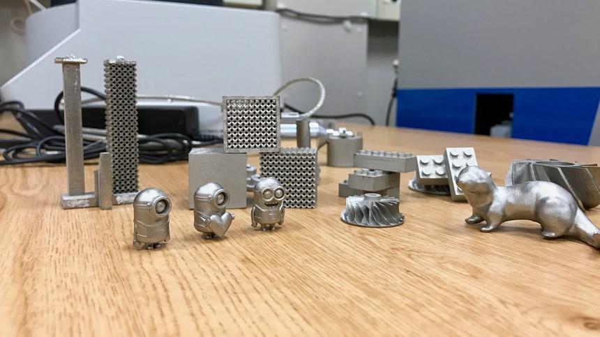 3D printed parts for Additive Manufacturing Magazine