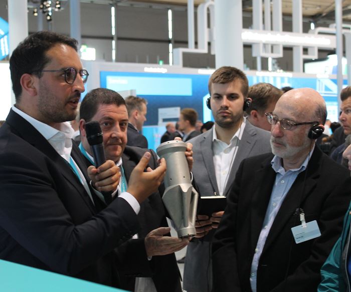 Siemens showcases additive technology at Hannover Messe, Germany
