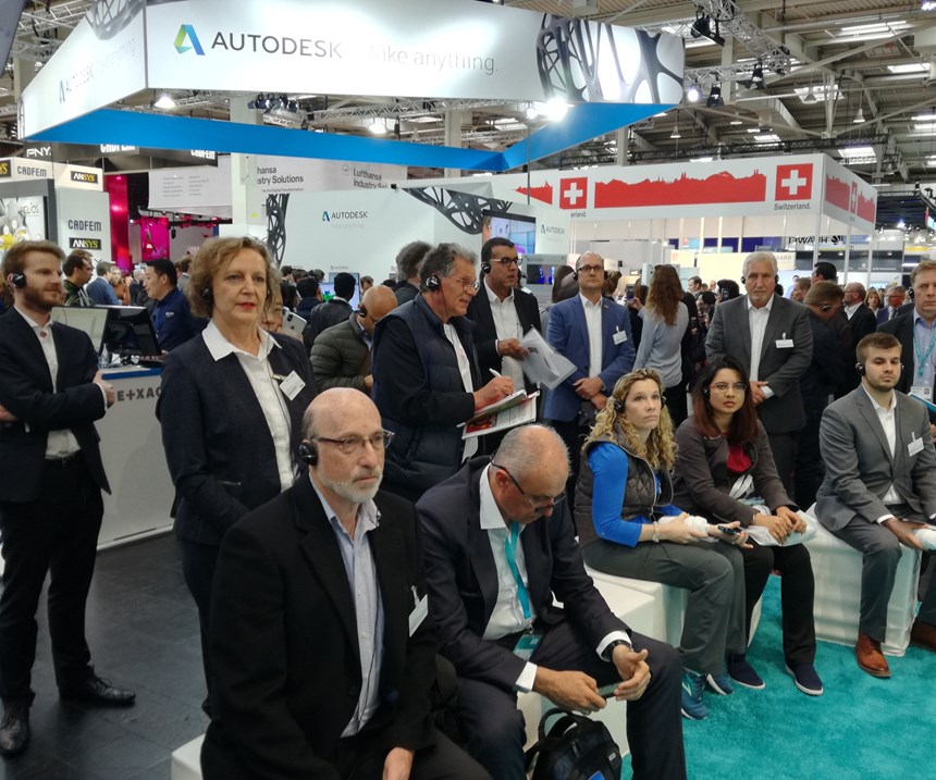 Siemens PLM Additive Manufacturing Tour at Hanover Fair Germany