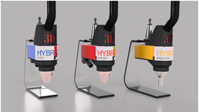 3D-Hybrid's Metal AM Tools Integrate into CNC Machines