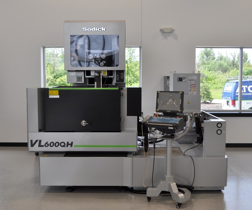 VL600QH Wire EDM for Additive Manufacturing Magazine