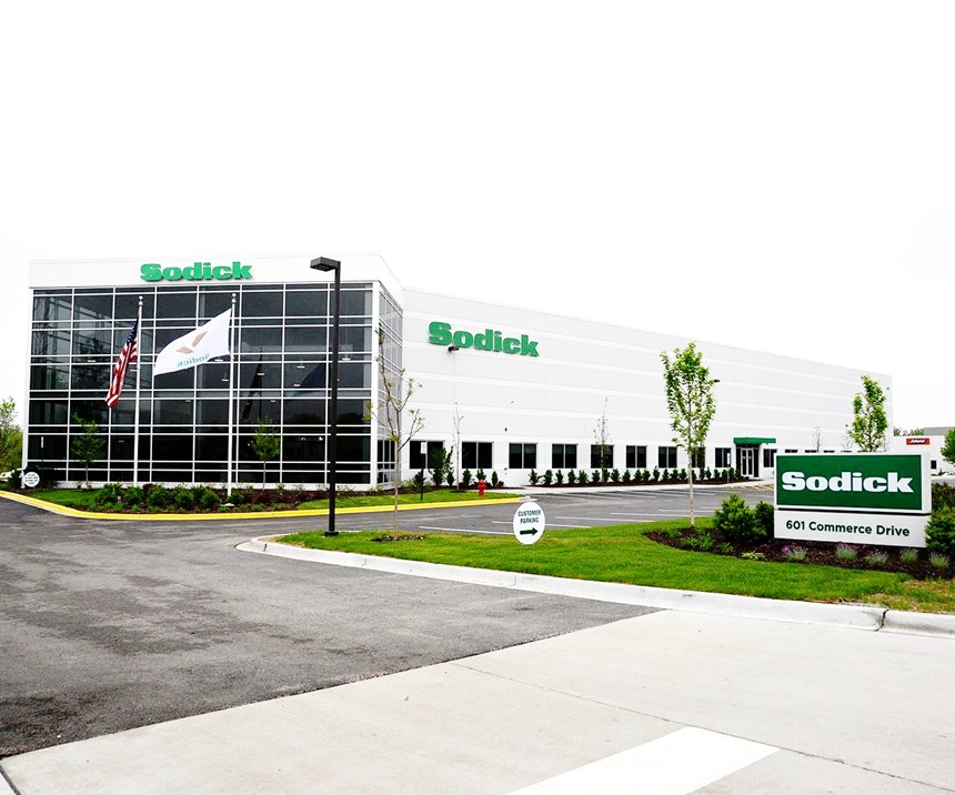 Sodick's North American headquarters for Additive Manufacturing Magzine