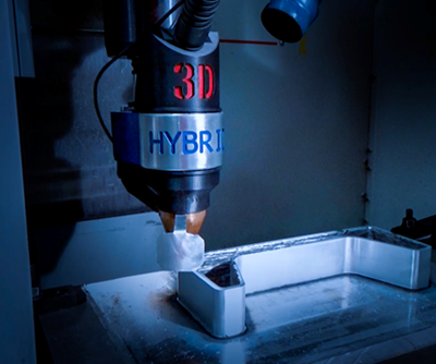Takumi Machining Center Integrates 3D-Hybrid AM Tool