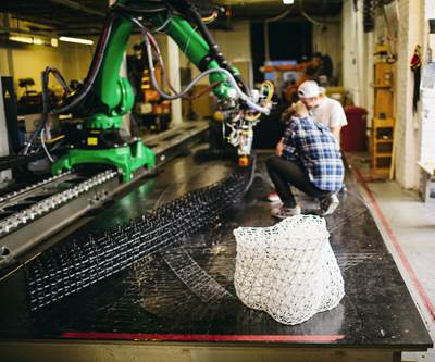 Large-Scale 3D Printing Supports Innovation in Construction
