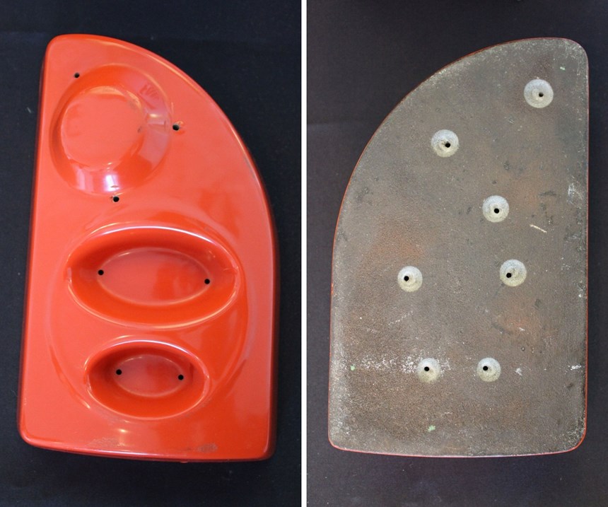 3D-printed vacuum forming mold 