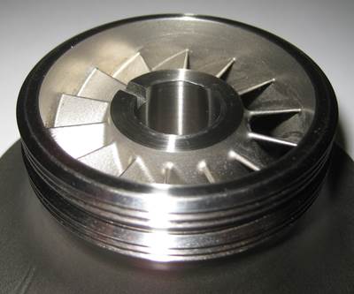 Automated Postprocessing Achieves Surface Finish for Shrouded Impellers