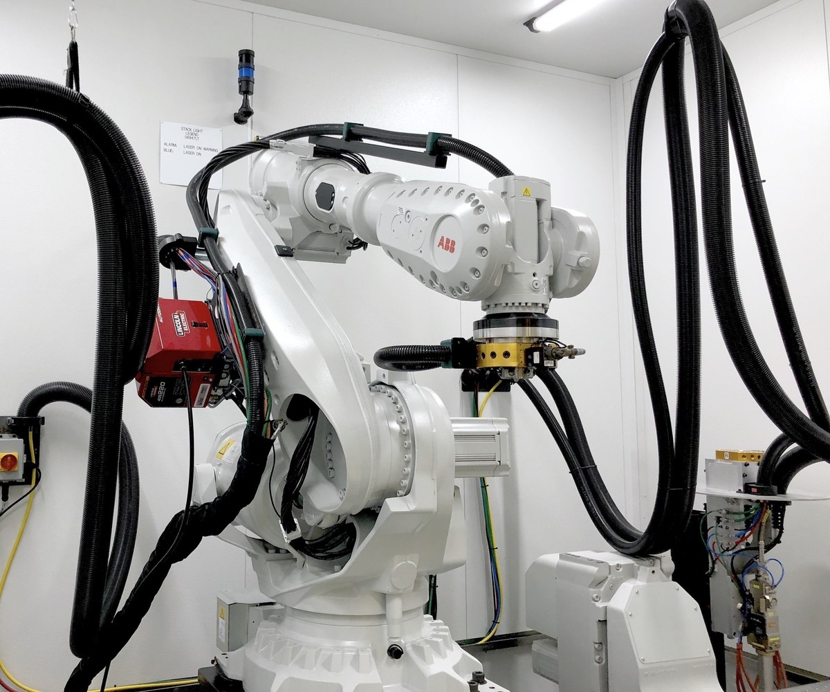 Lockheed Martin Additive Manufacturing Lockheed Martin to Integrate Machine Learning with Metal 3D Printing ...