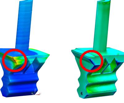 Siemens Additive Manufacturing Simulation Solution Predicts Distortions