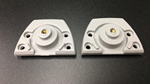 3D-Printed Prototype Molds Versus Aluminum Tooling