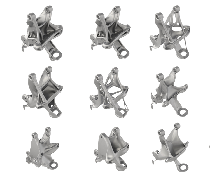 GM design iterations for additive manufacturing magazine