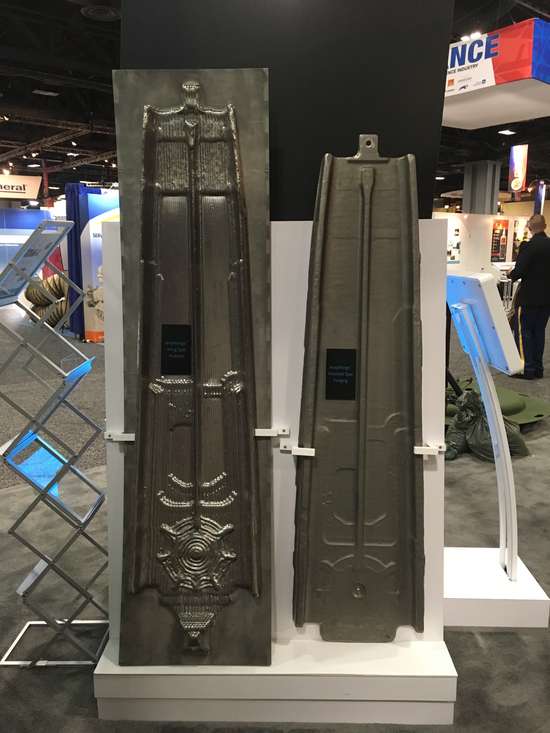 Arconic Forging Arconic Offers Hybrid Ampliforge Process for High-Performance Aerospace ...