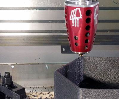 Hybrid's Ambit PE-1 Enables Polymer 3D Printing on Machine Tools