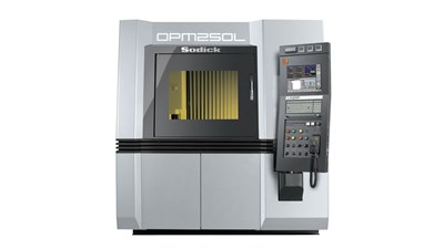 Sodick's OPM250L Supports Simultaneous 3D Printing of Multiple Parts