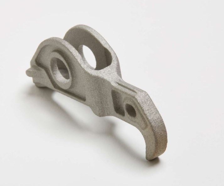 roller finger follower made via additive manufacturing on HP metal 3D printer