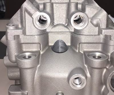 Roush Uses Engine Cylinder Head to Prove Out Additive Manufacturing