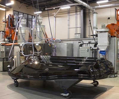 Tahoe Boats Collaborates with Thermwood on 3D Printing for Boat Design