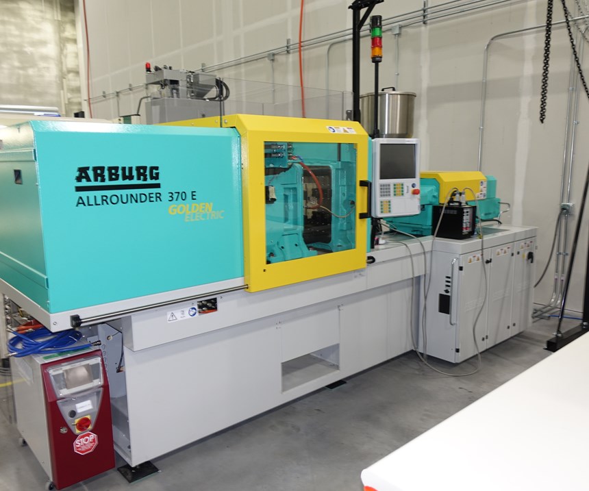 Arburg Allrounder 370 E injection molding press