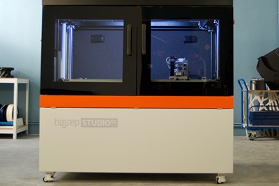 BigRep Unveils Large-Format 3D Printer for Industrial Applications