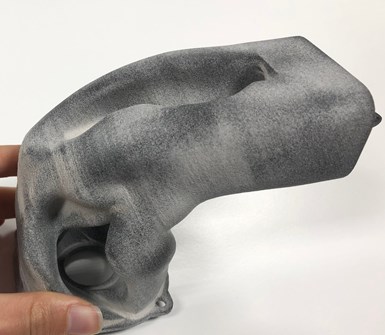 3D-printed air intake