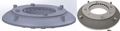 Microturbine component design