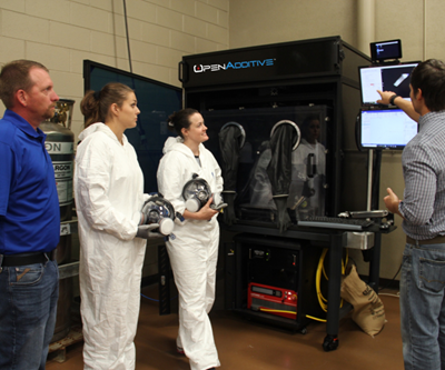 Somerset Community College Offers Metal AM Technology Training