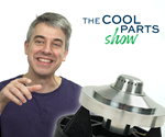 This Rocket Fuel Injector Is a Solid Part That Contains a Working Motor: The Cool Parts Show #1