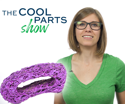 Topology Optimized 3D Printed Spine Implant: The Cool Parts Show #2