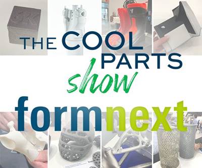 8 Cool Parts from Formnext 2019: The Cool Parts Show #6