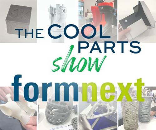 The Cool Parts Show at Formnext