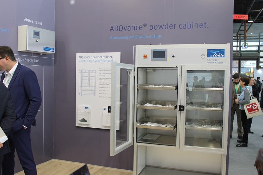 ADDvance powder cabinet by Linde