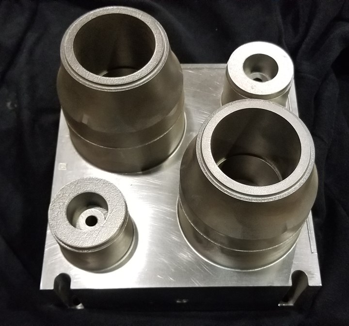 conformal-cooled mold insert