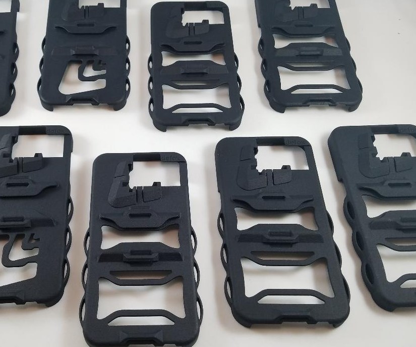 3D printed Periscope Cases for different phone models