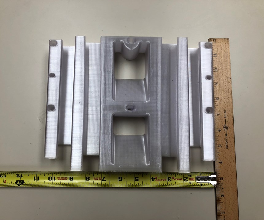 3D printed tool made by Pella