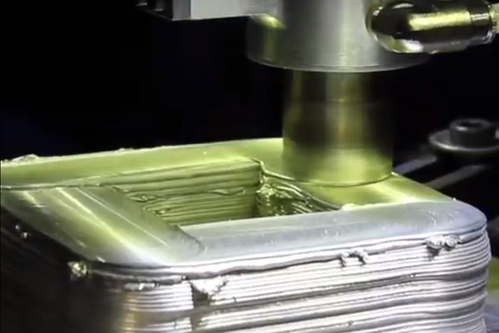 friction stir welding for additive manufacturing