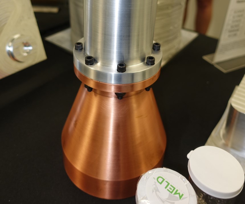 friction stir welding for additive manufacturing of copper nozzle