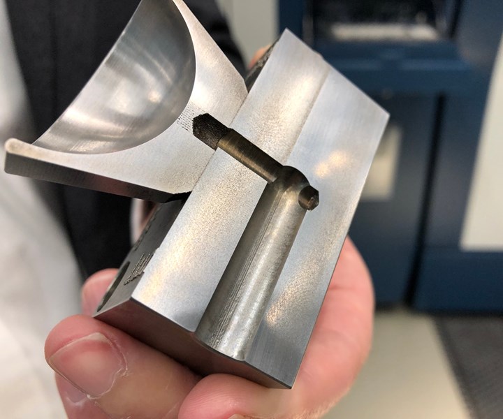 controlled porosity additive manufacturing part