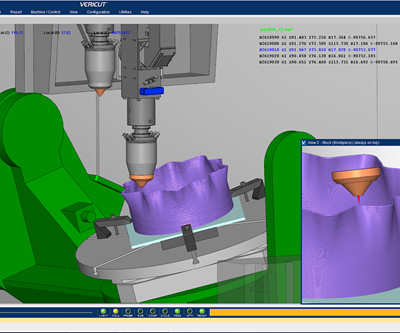CGTech Machine Simulation Software Operates Independently
