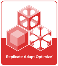 Replicate, Adapt and Optimize for metal additive manufacturing