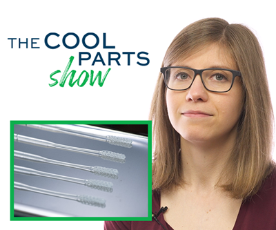 How Test Swabs Became 3D Printing's Production Win: The Cool Parts Show #15