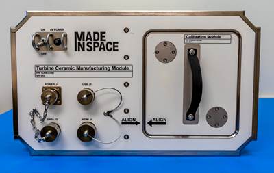 Made In Space Sends Ceramic Manufacturing Module to International Space Station