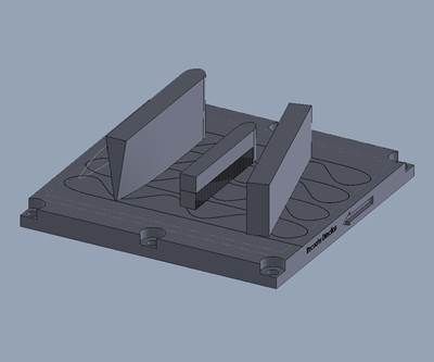 AM Helping AM: 3D Printed Build Plate Detects Build Failures
