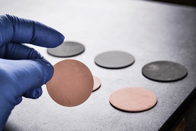 ExOne has 3D printed a variety of metal filters in copper and stainless steel