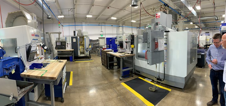 paragon medical advanced manufacturing center machine shop