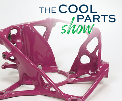 Generative Design Improves Micromobility FUV: The Cool Parts Show #19