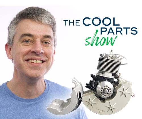 Drone Engine Replaces 13 Parts With 1: The Cool Parts Show #14