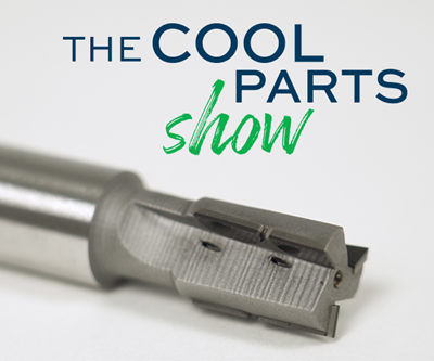 3D Printed Tool for CNC Machining: The Cool Parts Show #17