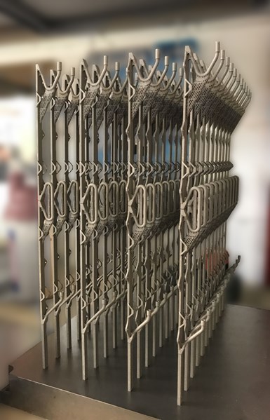 3D printed cooling bars