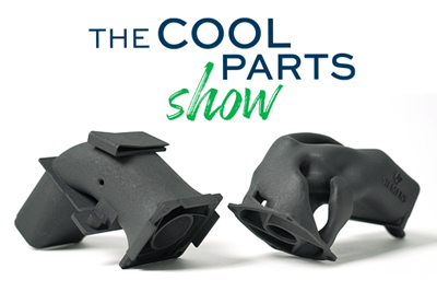 3D Printed Air Duct Based on Fluid Dynamics: The Cool Parts Show #26