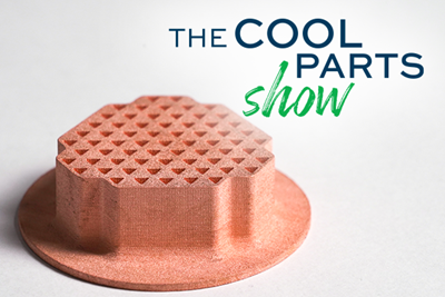 Reusable, 3D Printed Copper Filter: The Cool Parts Show #28
